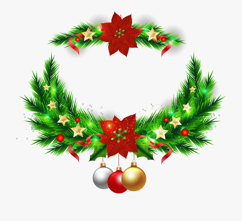 920x842 Decor Vector Holiday Wreath