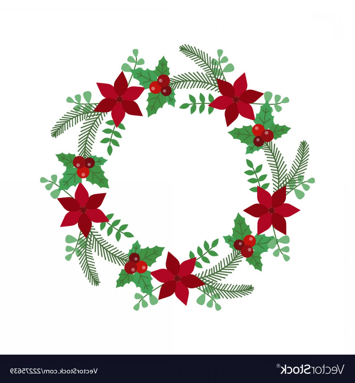 1200x1296 Christmas Holiday Wreath Icon Vector Geekchicpro