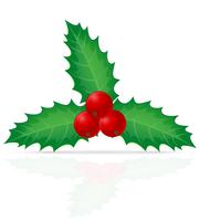 181x200 Holly Berry Free Vector Art