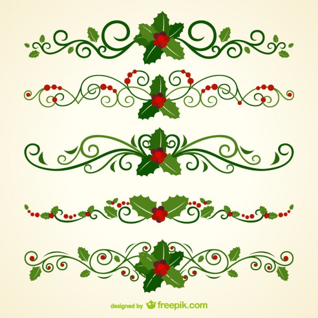 626x626 Holly Border Vectors, Photos And Free Download