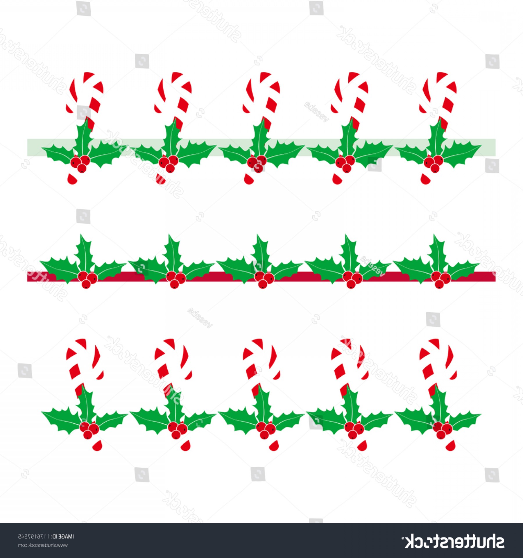 1800x1920 Christmas Garland Border Vector Holly Decoration Soidergi