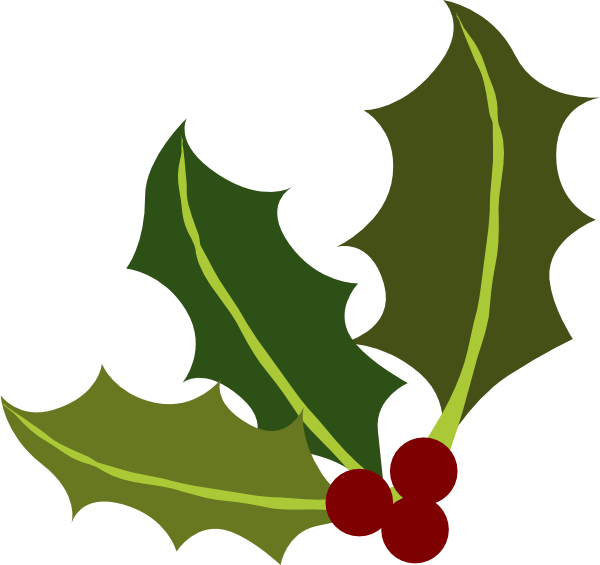 Holly Leaf Vector