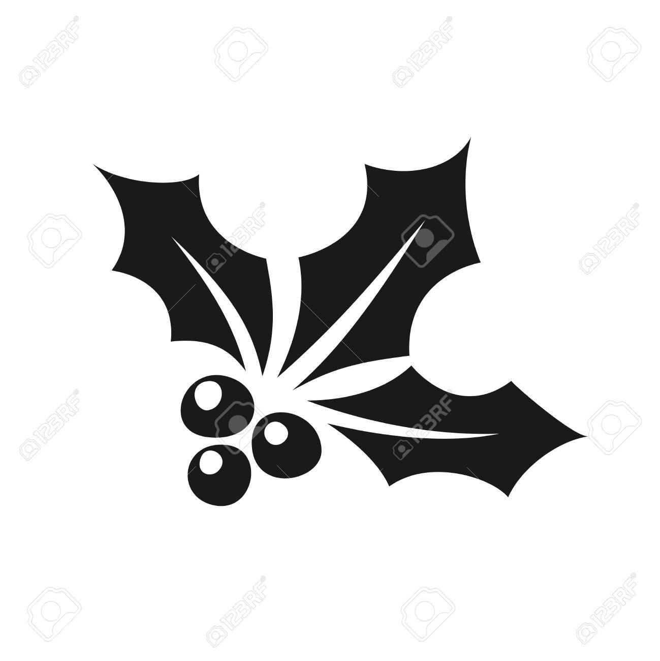 Holly Leaf Vector at Vectorified.com | Collection of Holly Leaf Vector ...