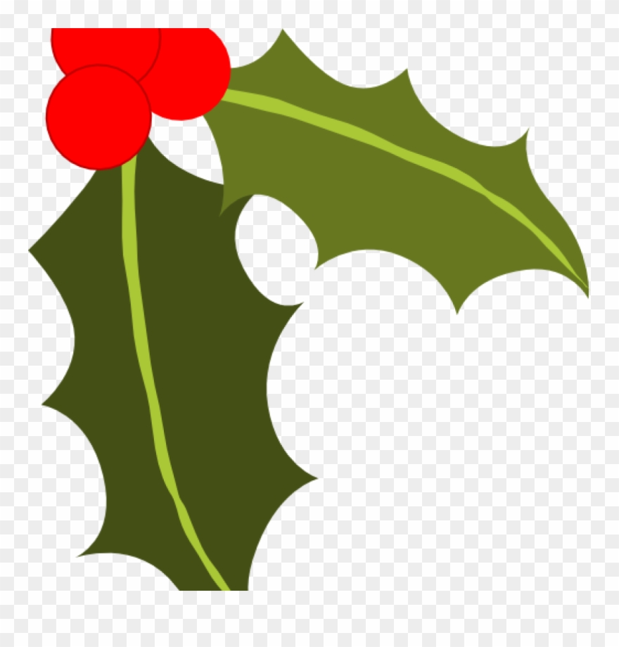 880x920 Holly Clip Art Free At Clker Vector Online Royalty