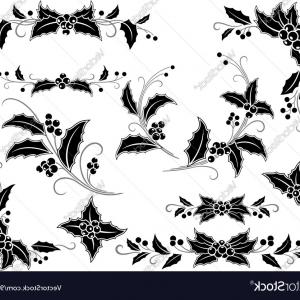 Holly Sprig Vector