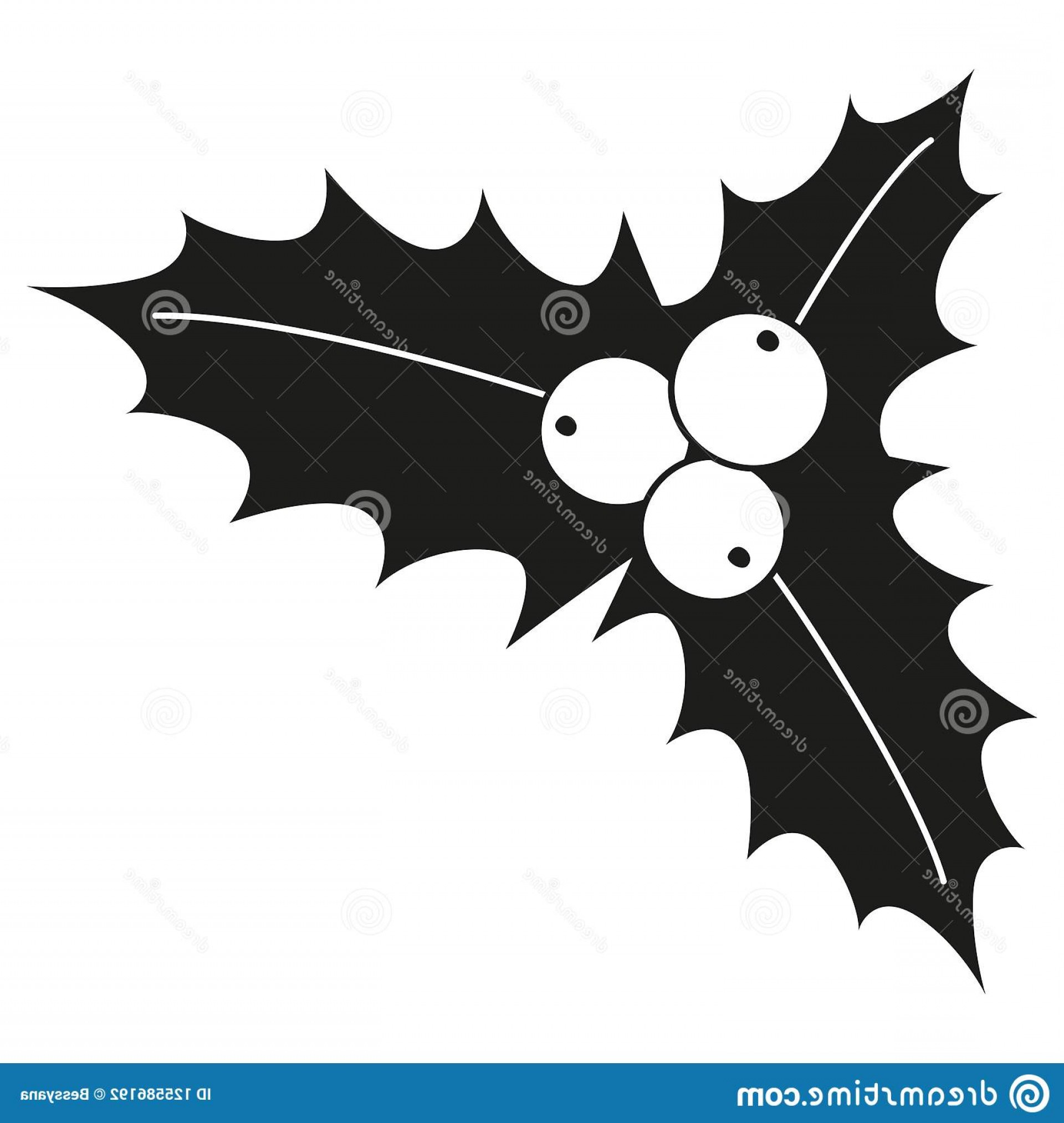 1920x2026 Black White Holly Berries Silhouette Black White Holly Berries