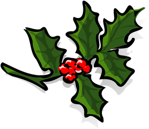 Holly Vector