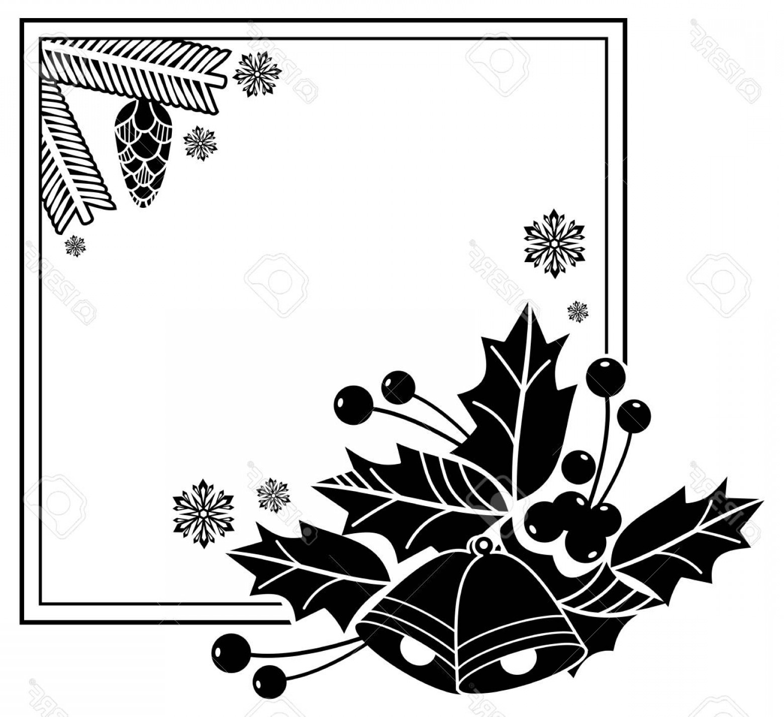 Pine Cone Bell Christmas Holly Vector Art Hoodamathrun 1560x1428 Pine Cone Bell Christmas Holly Vector Art Hoodamathrun