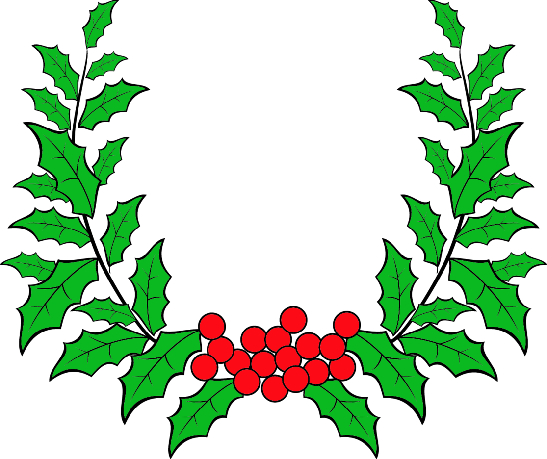 1115x936 Holy Wreath Vector Freevectors