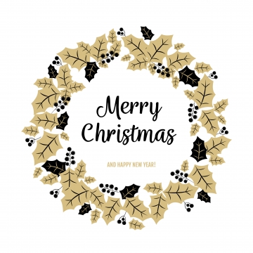360x360 Christmas Wreath Png, Vector, And Clipart With Transparent