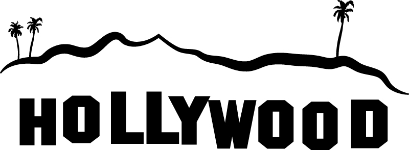 800x294 Hollywood Sign Clipart Look At Clip Art Images