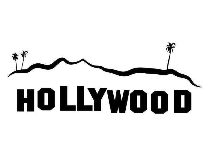 690x526 Hollywood Sign Los Angeles Graphics Design Vectordesign