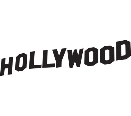 Hollywood Sign Vector at Vectorified.com | Collection of Hollywood Sign ...