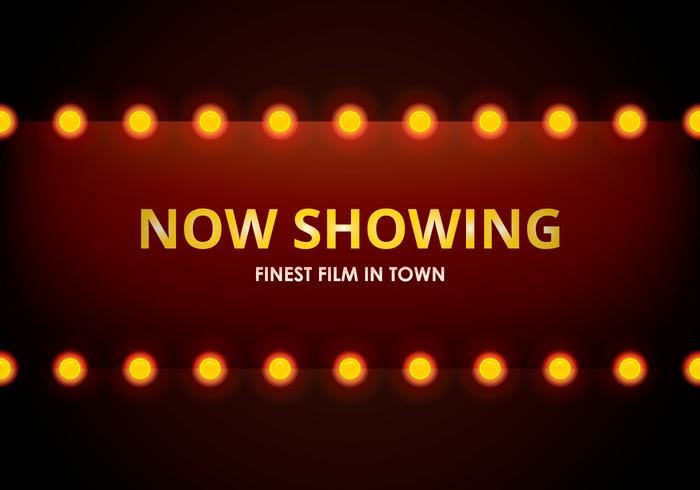 700x490 Vector Hollywood Sign Lights