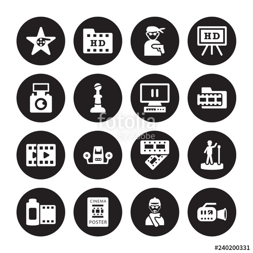 Hollywood Star Vector