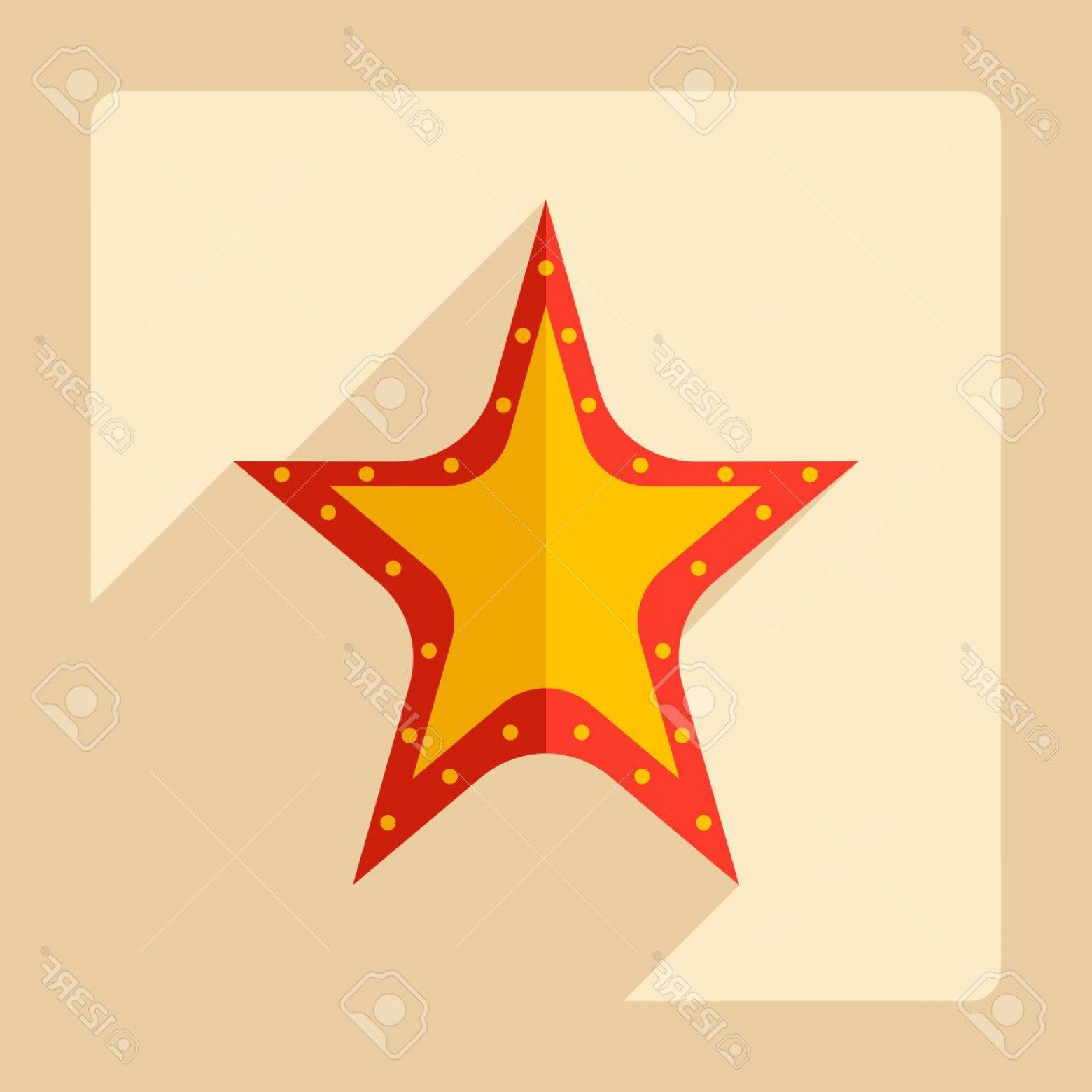 Photostock Vector Flat Modern Design With Shadow Icon Hollywood 1560x1560 Photostock Vector Flat Modern Design With Shadow Icon Hollywood