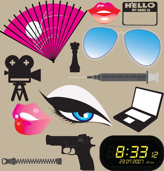 577x600 Hollywood Vector Free Vector In Encapsulated Postscript