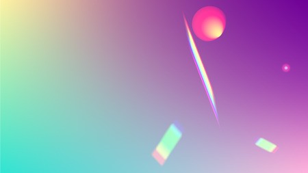 450x253 Holographic Light Glitch Effect Iridescent Background Vector