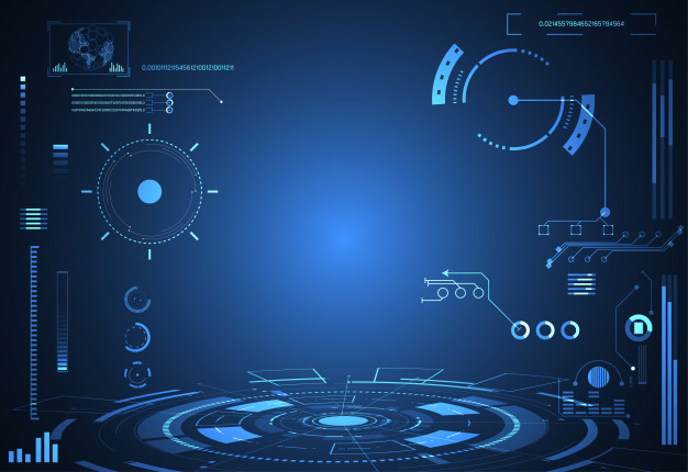 626x430 Abstract Technology Futuristic Concept Interface Hologram Vector