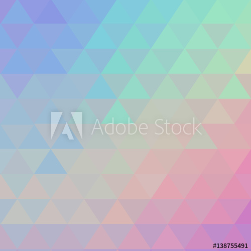 500x500 Vibrant Hologram Vector Background Chrome Effect, Art Poster
