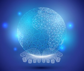 280x235 Hologram Vector