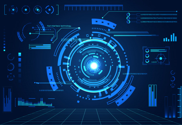 626x430 Abstract Technology Ui Futuristic Concept Hud Circle Interface
