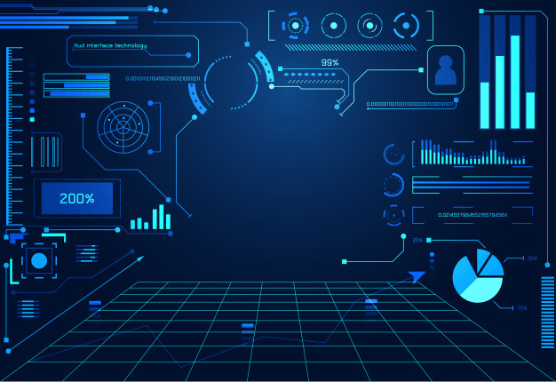 626x430 Abstract Technology Ui Futuristic Concept Hud Interface Hologram