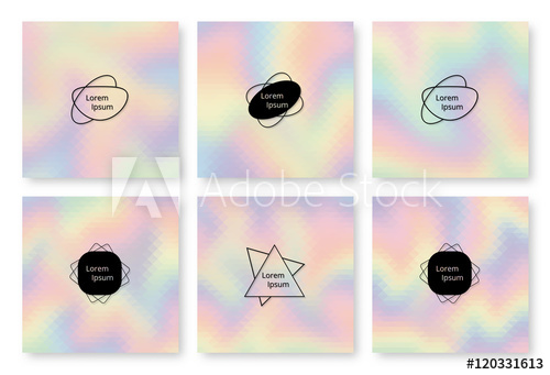 Hologram Wallpaper Holographic Backdrop Rainbow Illustration 500x341 Hologram Wallpaper Holographic Backdrop Rainbow Illustration