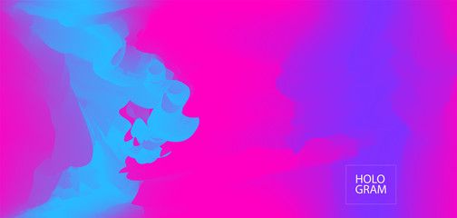 Holographic Paper Vector Background Horizontal Pastel Glam 504x240 Holographic Paper Vector Background Horizontal Pastel Glam