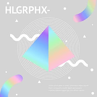 Holographic Wallpaper Vector Free Graphics 310x310 Holographic Wallpaper Vector Free Graphics