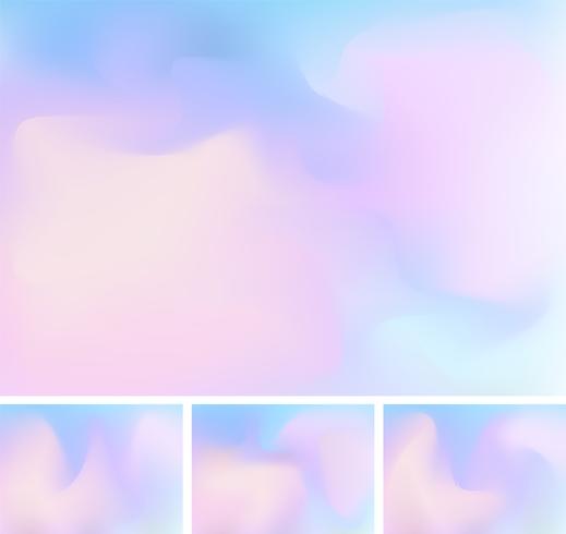 Set Of Abstract Fluid Or Liquid Gradient Blue And Pink Mesh 519x490 Set Of Abstract Fluid Or Liquid Gradient Blue And Pink Mesh