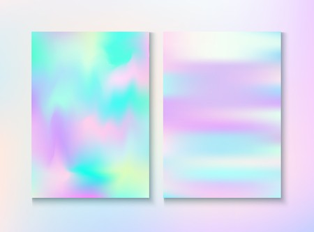 Vintage Hologram Retro Party Vector Poster Holographic 450x333 Vintage Hologram Retro Party Vector Poster Holographic