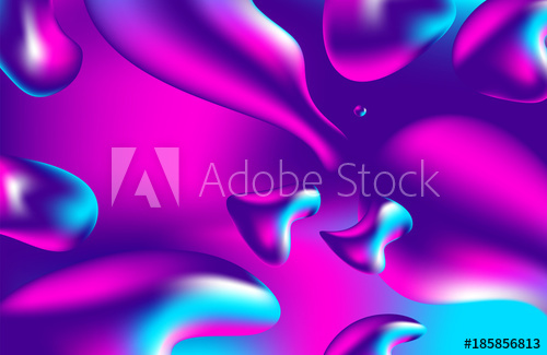 Background Multicolored Abstract Vector Holographic Gradient 500x325 Background Multicolored Abstract Vector Holographic Gradient
