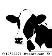 180x194 Free Cow Vector Art Prints And Wall Artwork Freeart