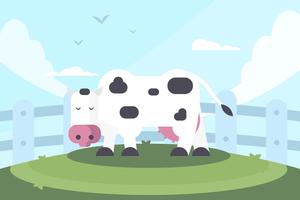 300x200 Cow Free Vector Art