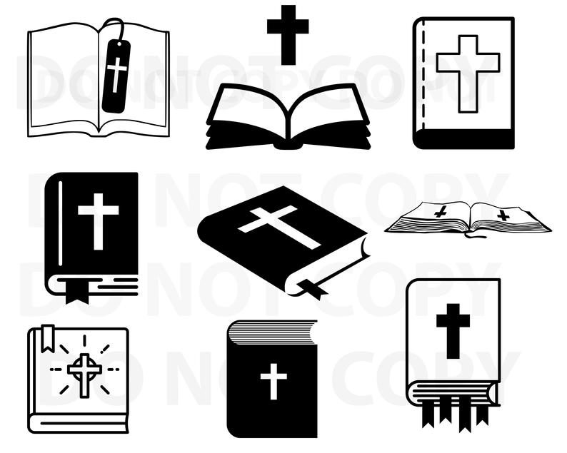 794x635 Holy Bible Bundle Bible For Cricut Religious Etsy