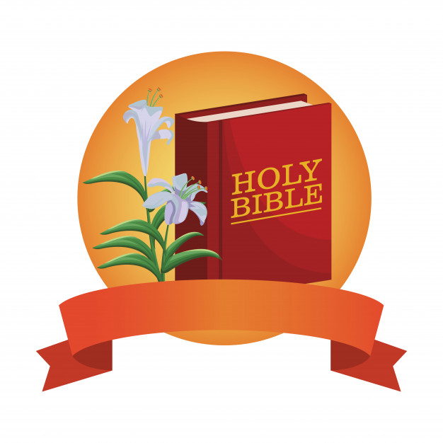 626x626 Holy Bible Book Vector Premium Download