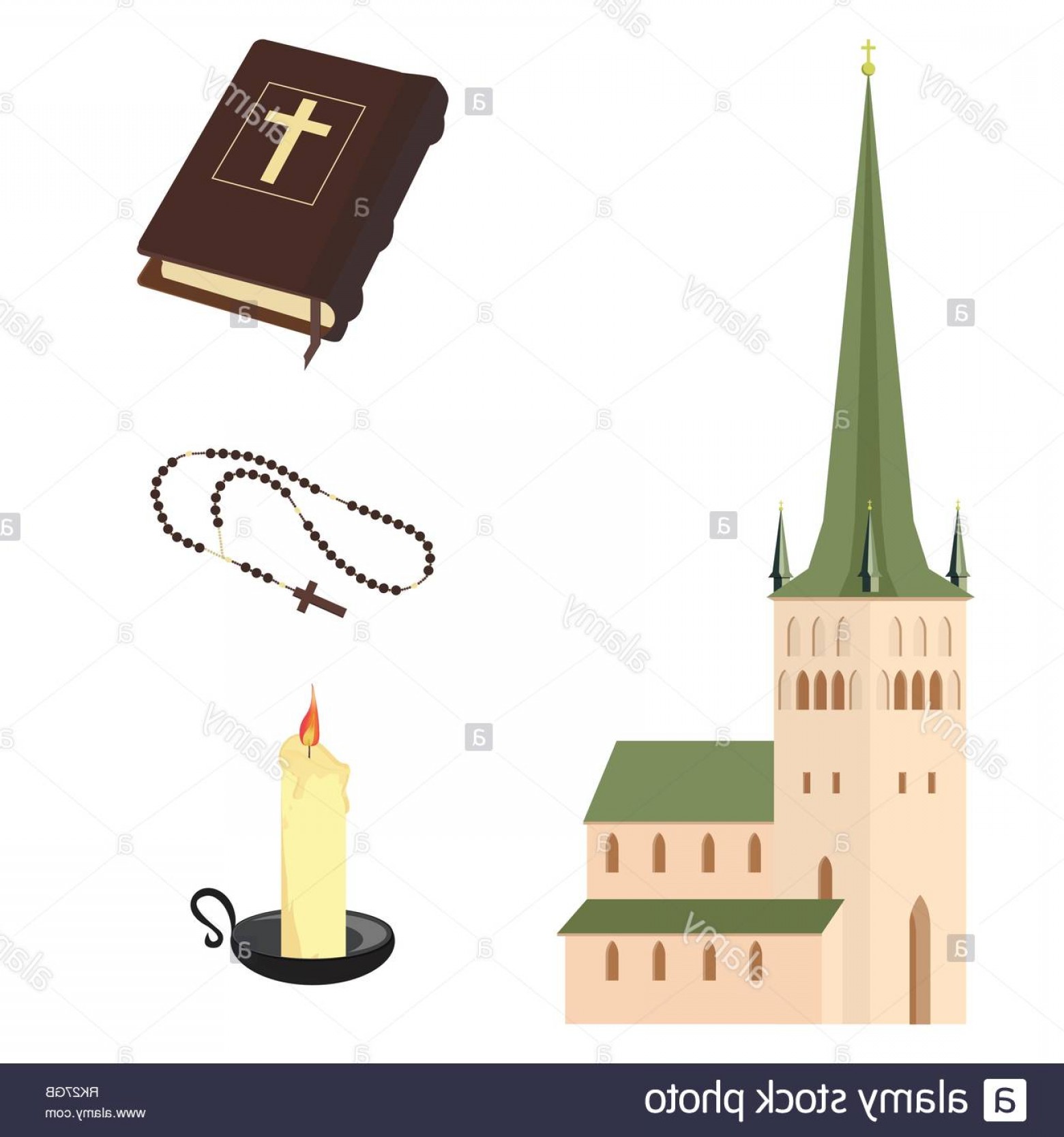 1560x1668 Religion Vector Icon Set Collection Church Brown Closed Holy Bible