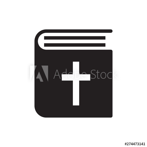 500x500 Holy Bible Vector Icon