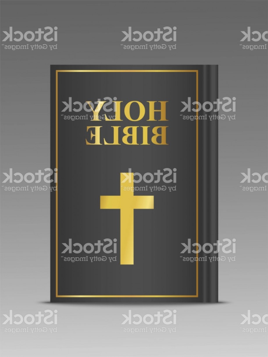 921x1228 Closed Holy Bible Vector D Template Religion Book Mock Up