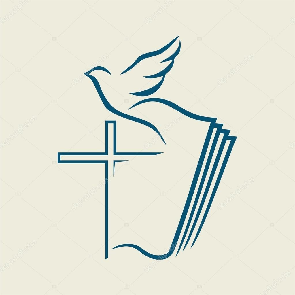 Holy Spirit Cross Dove Bible Mdash Stock Vector Wedding 1024x1024 Holy Spirit Cross Dove Bible Mdash Stock Vector Wedding