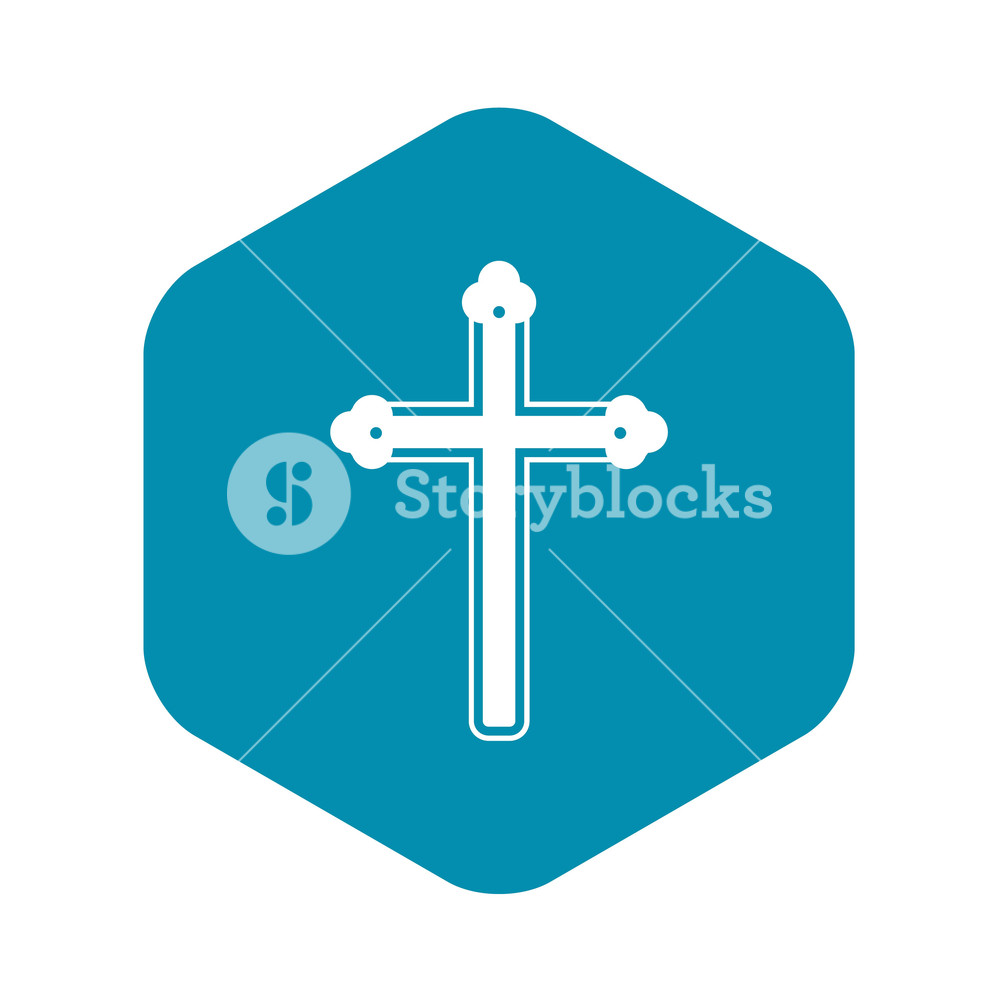 Holy Cross Icon Simple Illustration Of Holy Cross Vector Icon 1000x1000 Holy Cross Icon Simple Illustration Of Holy Cross Vector Icon