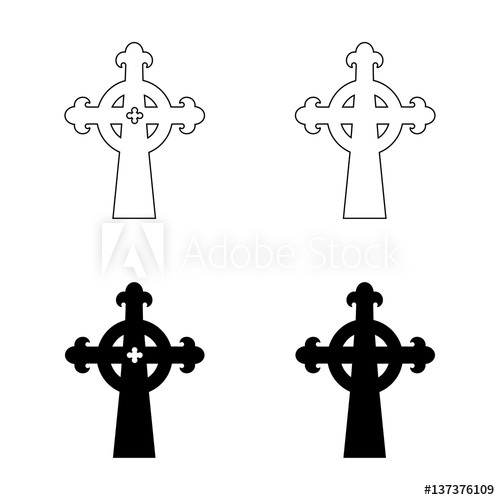 Holy Cross Vector 500x500 Holy Cross Vector