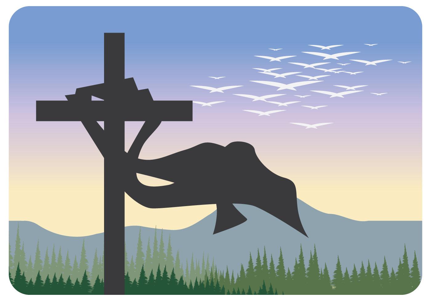 Top Holy Cross Silhouette Cdr Vector Images Design 1400x980 Top Holy Cross Silhouette Cdr Vector Images Design
