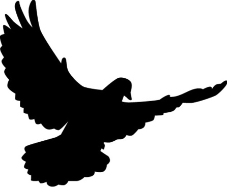 446x368 Dove Holy Spirit Vector Free Vector Download