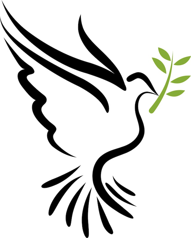 618x768 Free Dove Vector Images