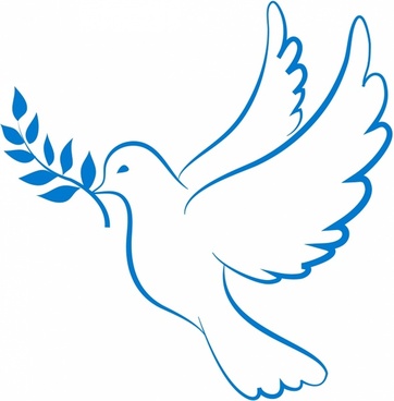 362x368 Peace Noah Holy Spirit Free Vector Download