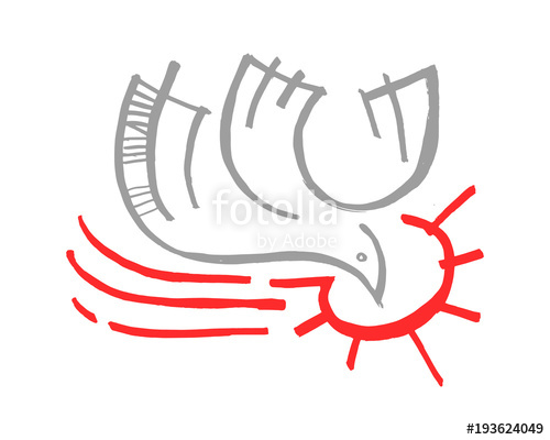 Holy Spirit Dove Religious Symbol Illustration Stock Image 500x400 Holy Spirit Dove Religious Symbol Illustration Stock Image