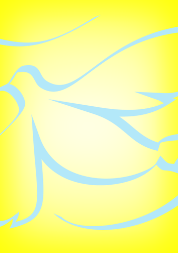 Holy Spirit Vector Illustration 353x500 Holy Spirit Vector Illustration