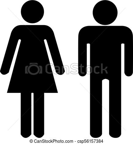 435x470 Mujer, Vector, Icon Hombre